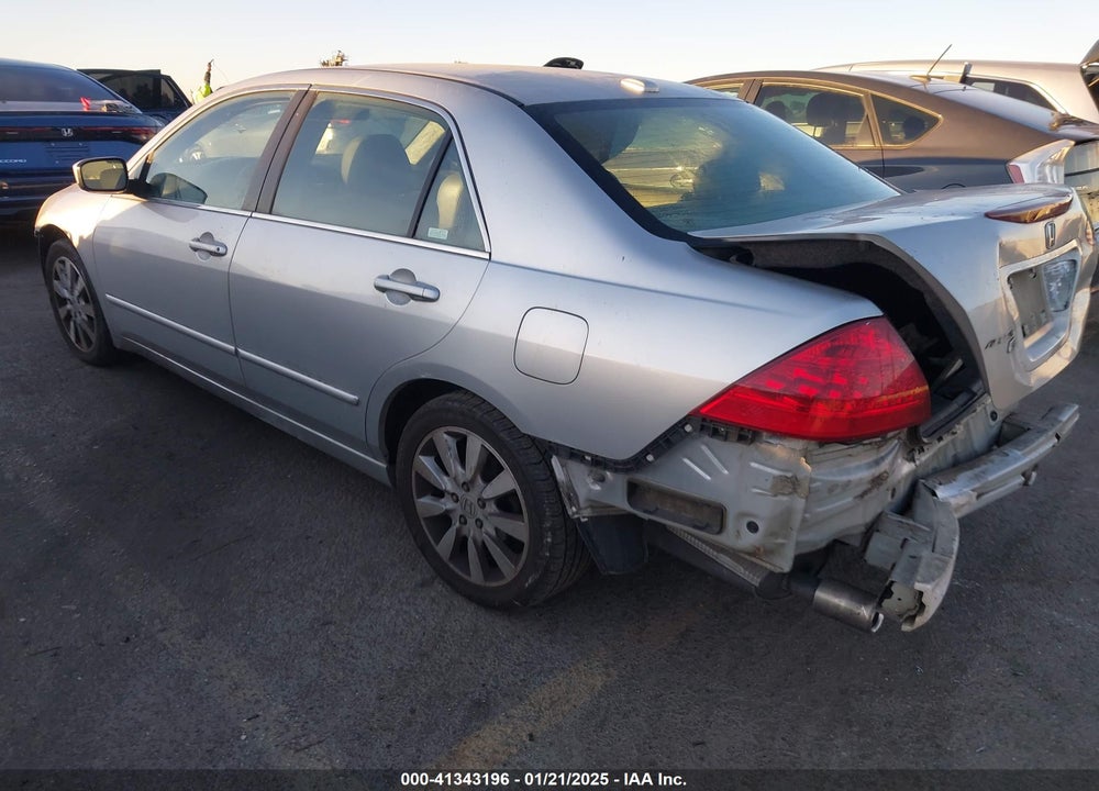 2006 HONDA ACCORD 3.0 EX VIN: 1HGCM66596A057700