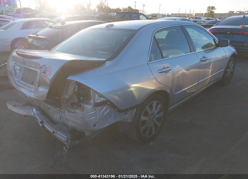 2006 HONDA ACCORD 3.0 EX VIN: 1HGCM66596A057700