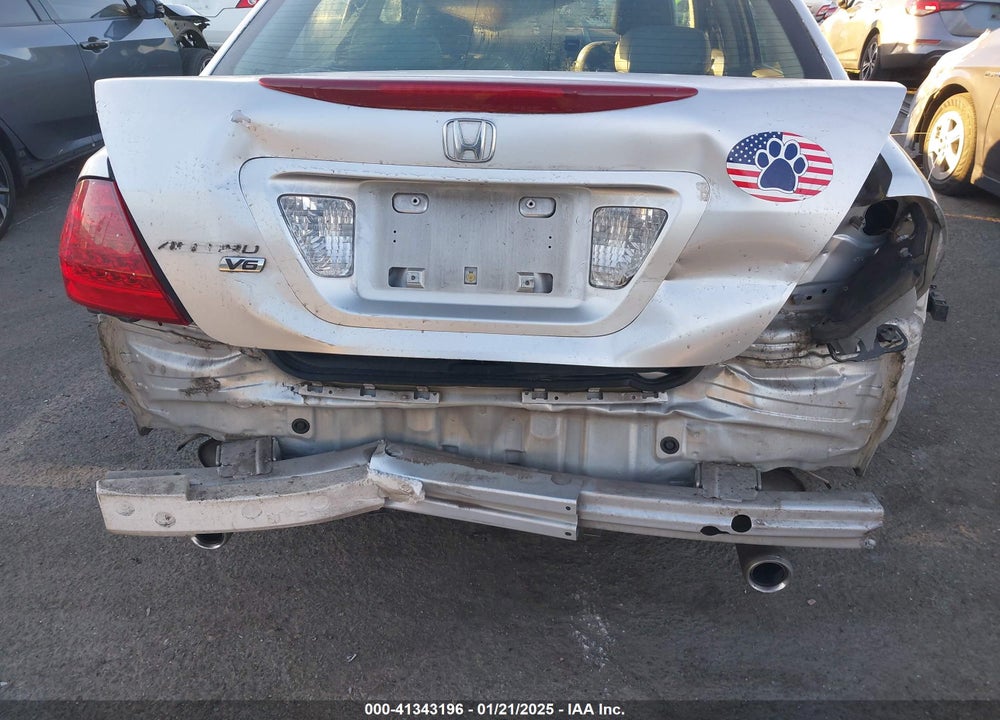 2006 HONDA ACCORD 3.0 EX VIN: 1HGCM66596A057700