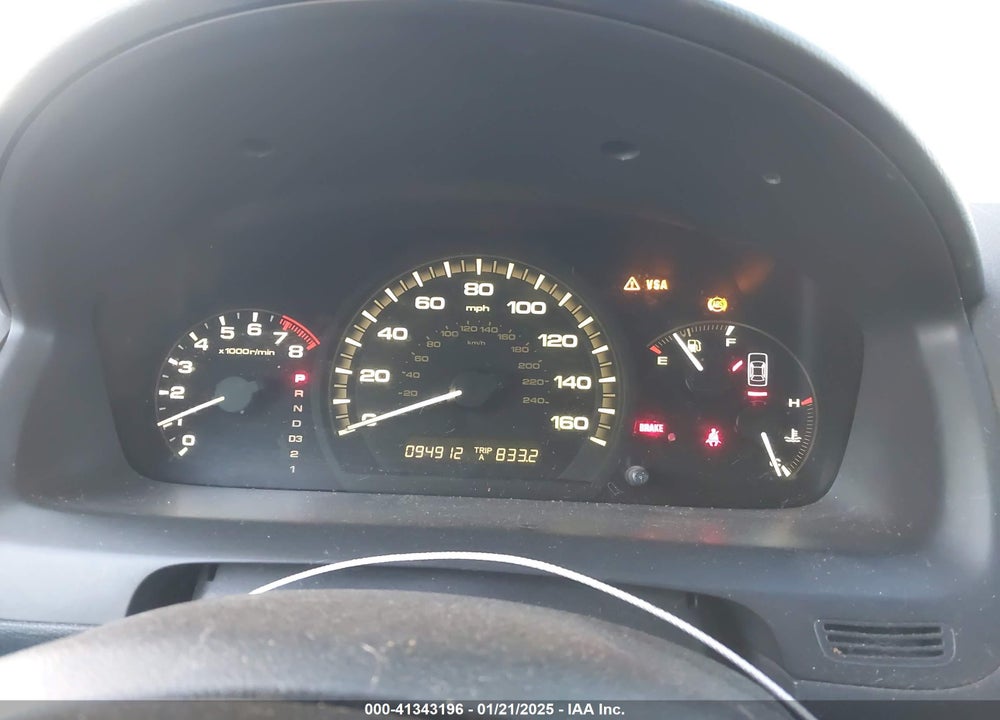 2006 HONDA ACCORD 3.0 EX VIN: 1HGCM66596A057700