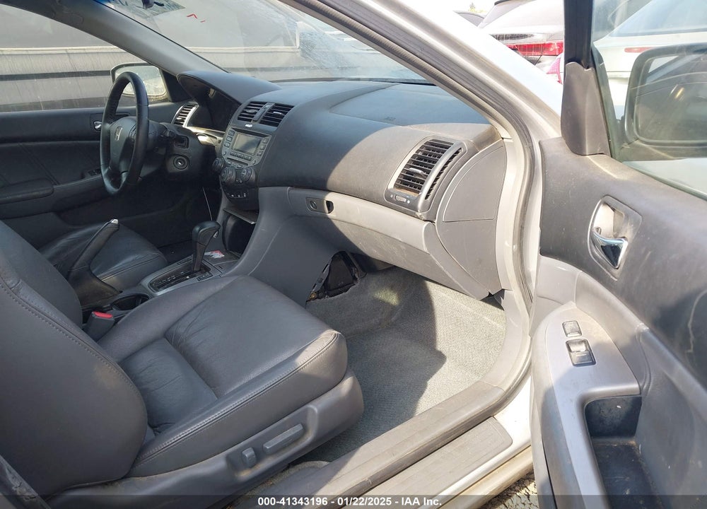 2006 HONDA ACCORD 3.0 EX VIN: 1HGCM66596A057700