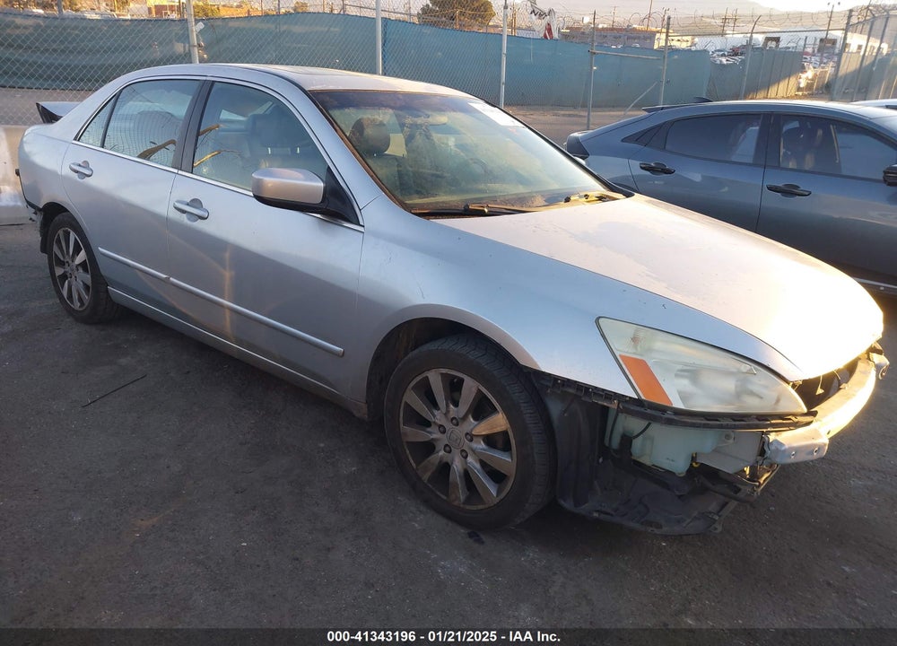 2006 HONDA ACCORD 3.0 EX VIN: 1HGCM66596A057700