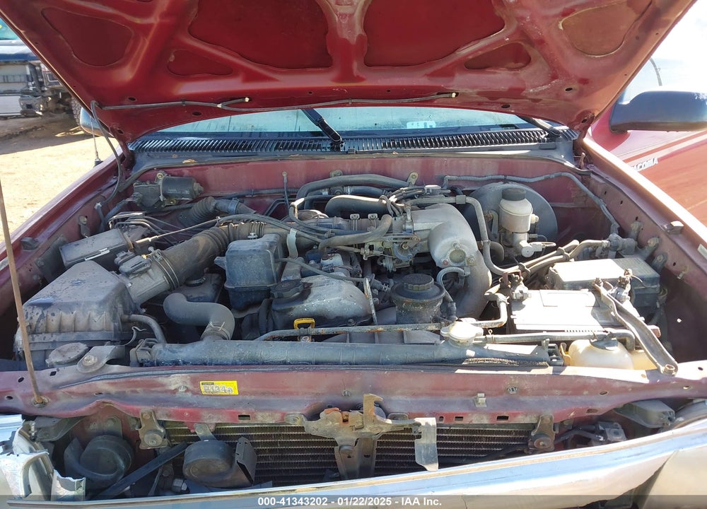 2004 TOYOTA TACOMA PRERUNNER VIN: 5TENM92N04Z452477