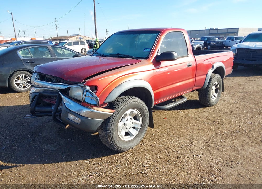 2004 TOYOTA TACOMA PRERUNNER VIN: 5TENM92N04Z452477