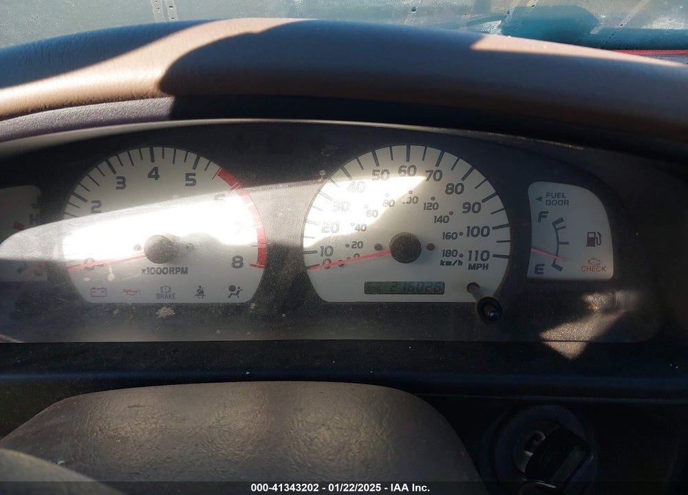 2004 TOYOTA TACOMA PRERUNNER VIN: 5TENM92N04Z452477