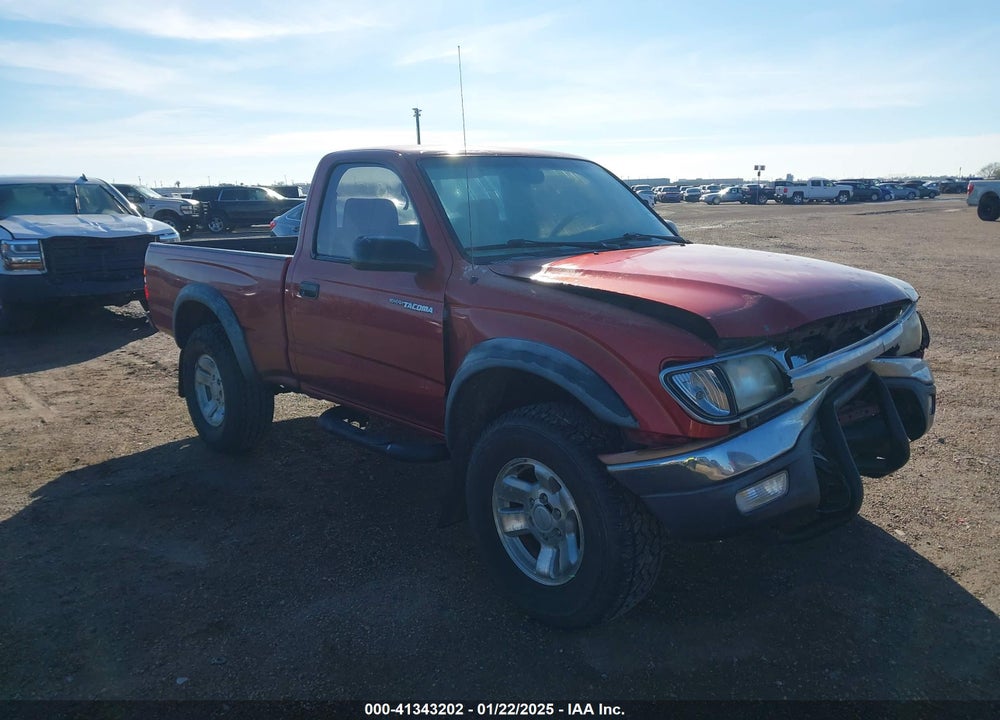 2004 TOYOTA TACOMA PRERUNNER VIN: 5TENM92N04Z452477
