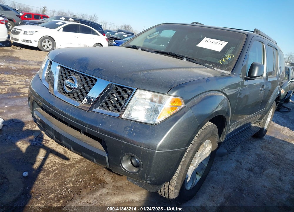 2005 NISSAN PATHFINDER LE VIN: 5N1AR18U85C713527