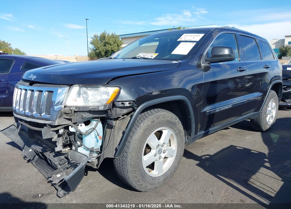2012 JEEP GRAND CHEROKEE LAREDO VIN: 1C4RJFAG2CC176277