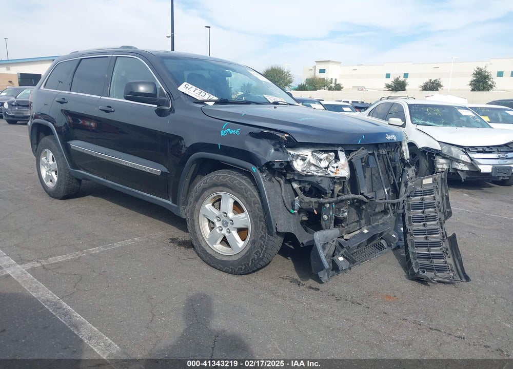 2012 JEEP GRAND CHEROKEE LAREDO VIN: 1C4RJFAG2CC176277