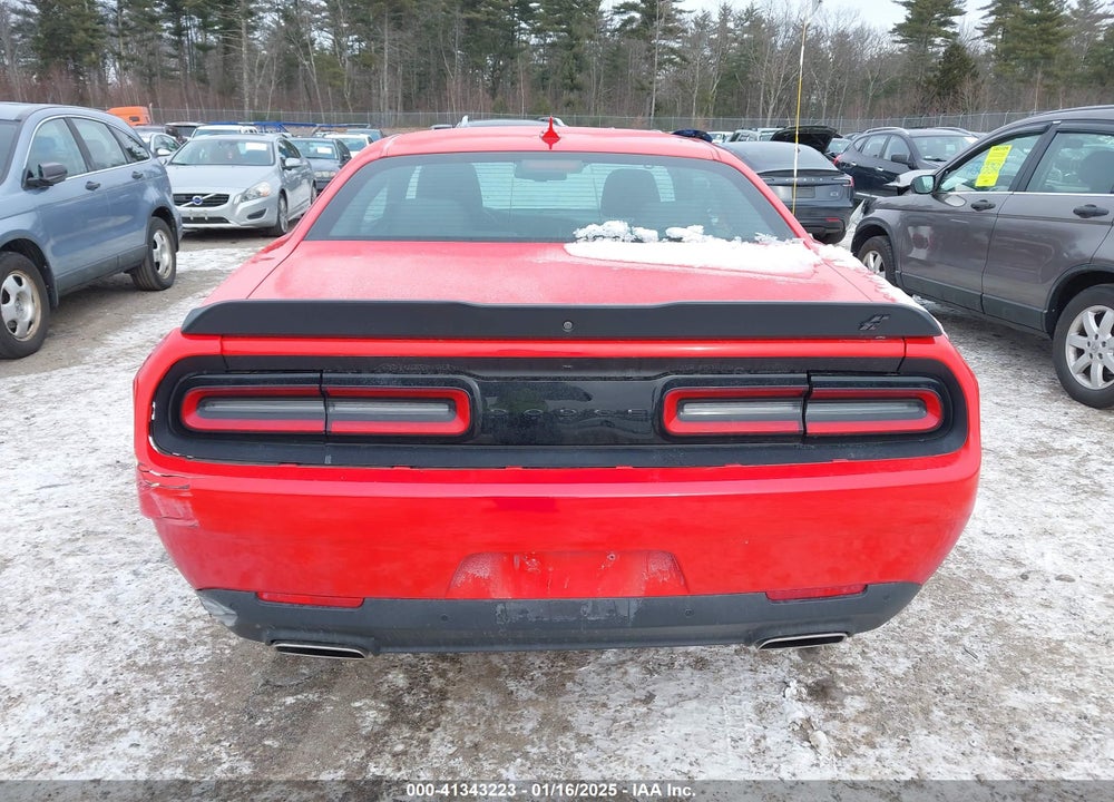 2020 DODGE CHALLENGER SXT AWD VIN: 2C3CDZGG6LH177083