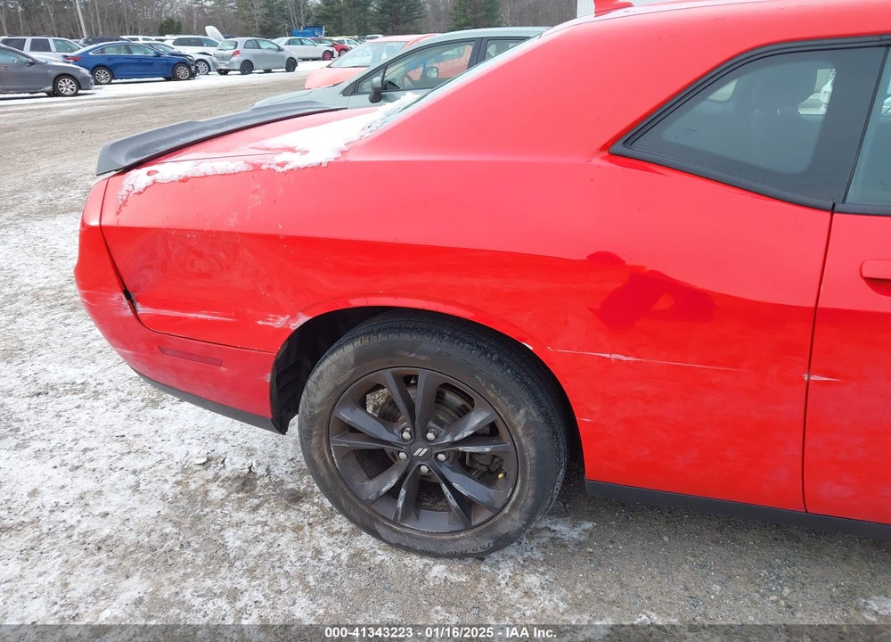 2020 DODGE CHALLENGER SXT AWD VIN: 2C3CDZGG6LH177083