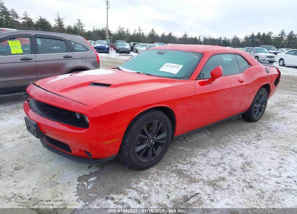 2020 DODGE CHALLENGER SXT AWD VIN: 2C3CDZGG6LH177083