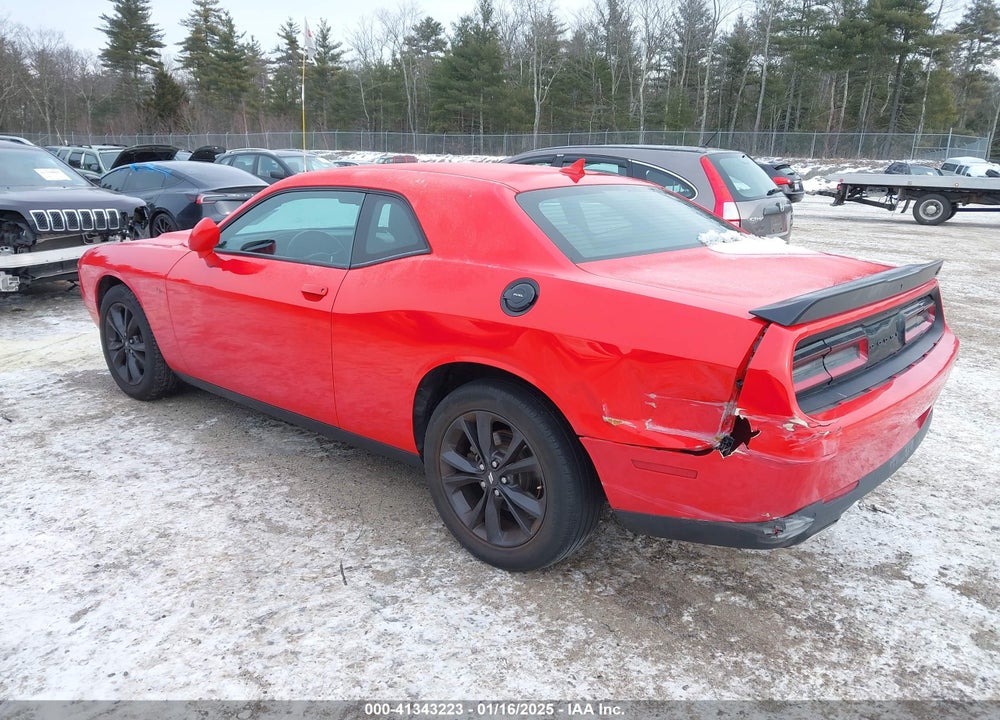 2020 DODGE CHALLENGER SXT AWD VIN: 2C3CDZGG6LH177083