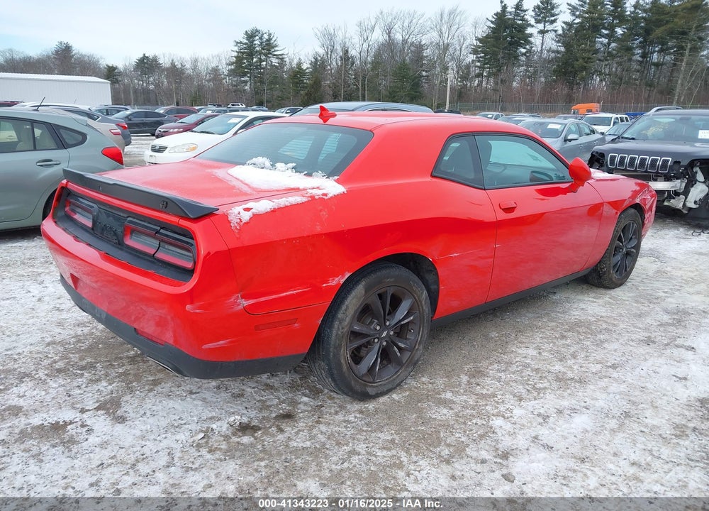 2020 DODGE CHALLENGER SXT AWD VIN: 2C3CDZGG6LH177083