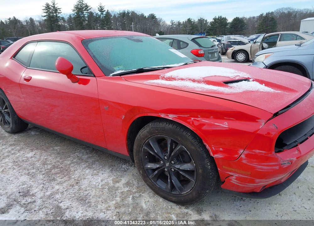 2020 DODGE CHALLENGER SXT AWD VIN: 2C3CDZGG6LH177083