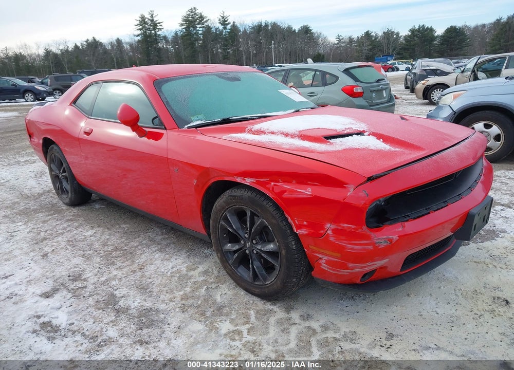 2020 DODGE CHALLENGER SXT AWD VIN: 2C3CDZGG6LH177083