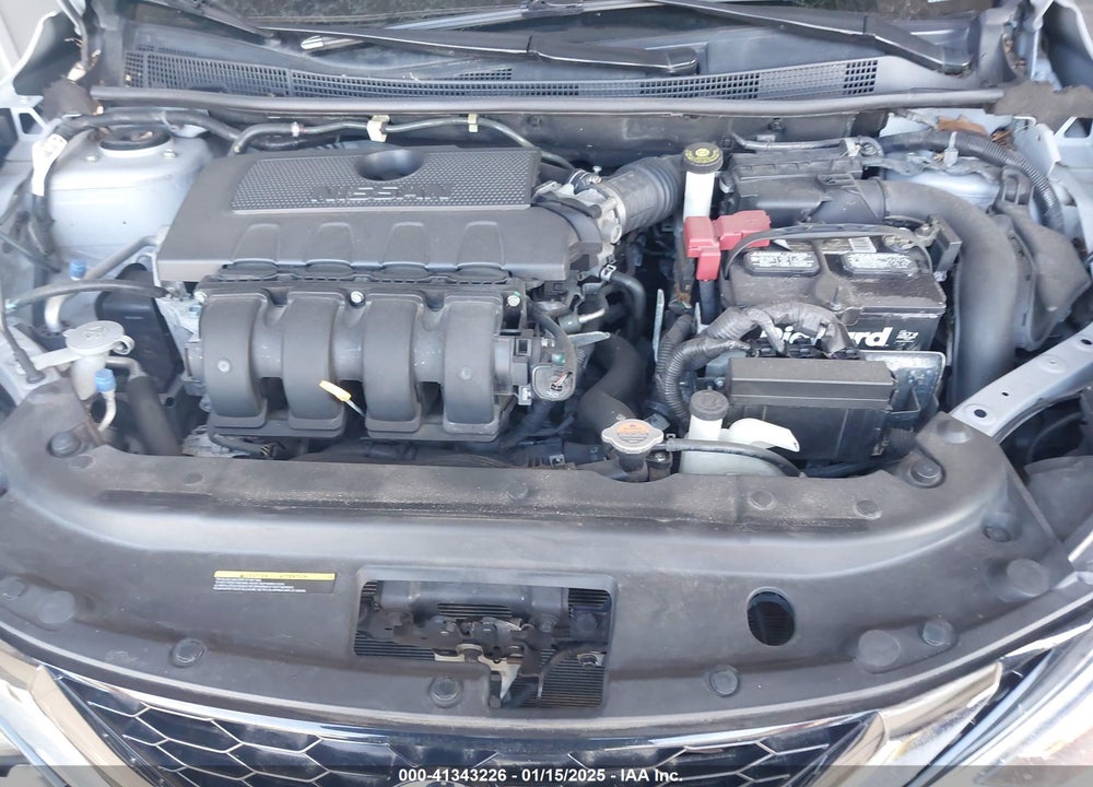 2017 NISSAN SENTRA VIN: 3N1AB7AP2HL640702