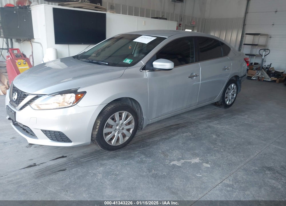 2017 NISSAN SENTRA VIN: 3N1AB7AP2HL640702