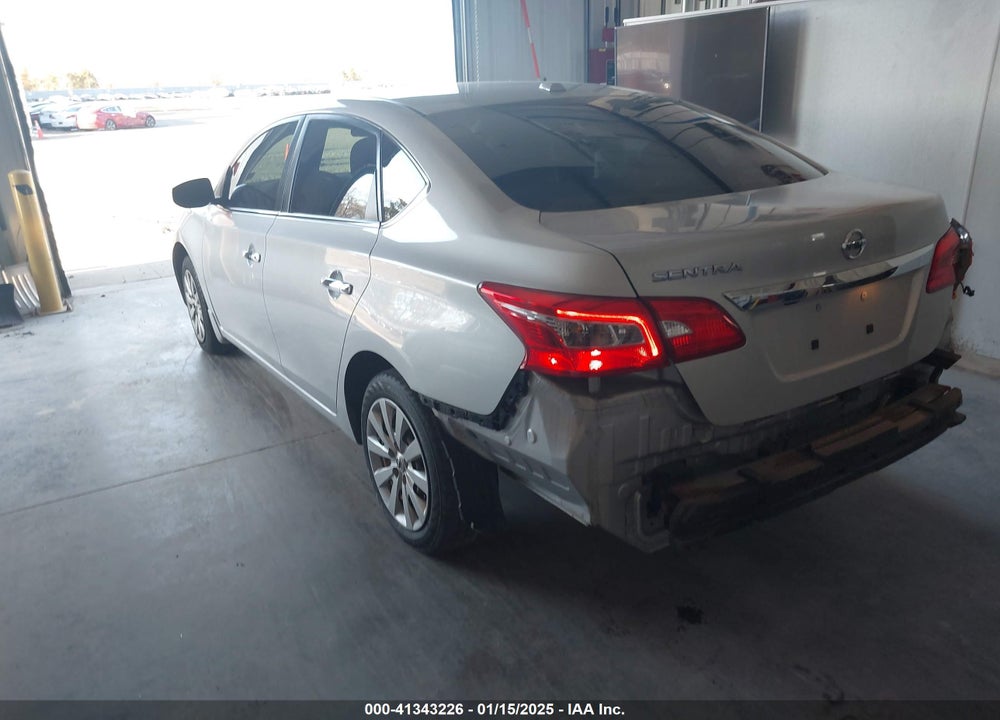 2017 NISSAN SENTRA VIN: 3N1AB7AP2HL640702