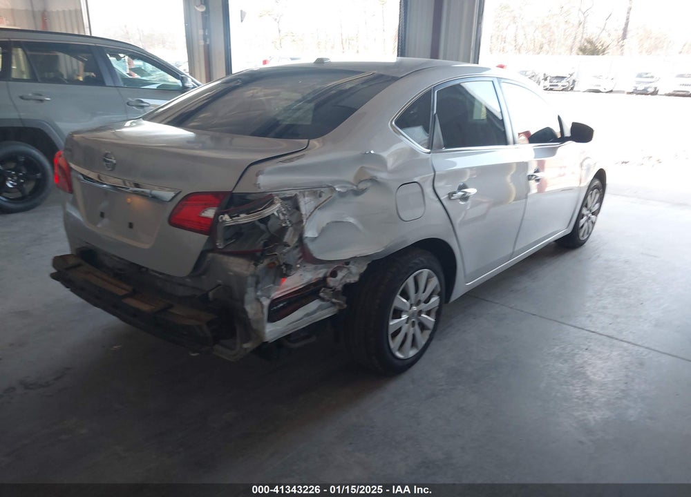 2017 NISSAN SENTRA VIN: 3N1AB7AP2HL640702