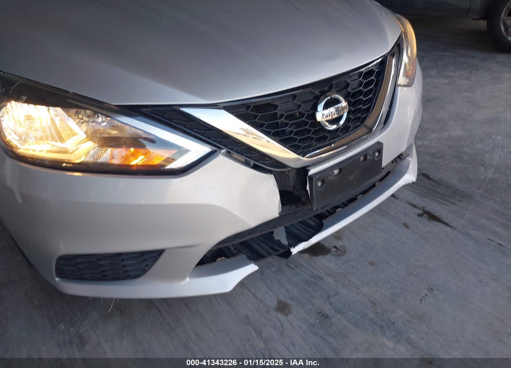 2017 NISSAN SENTRA VIN: 3N1AB7AP2HL640702