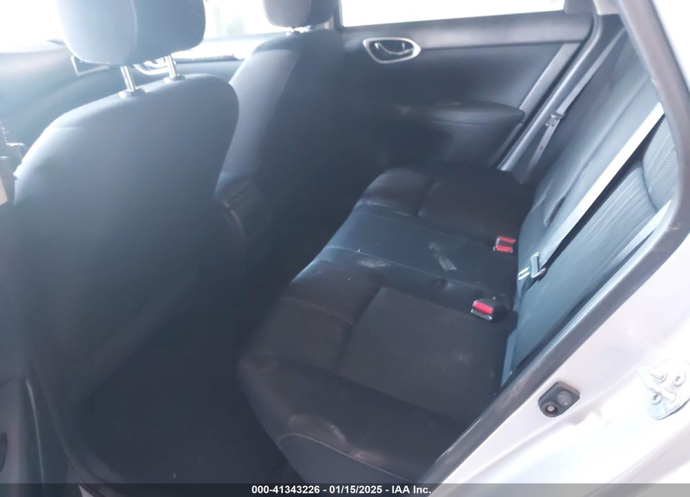 2017 NISSAN SENTRA VIN: 3N1AB7AP2HL640702