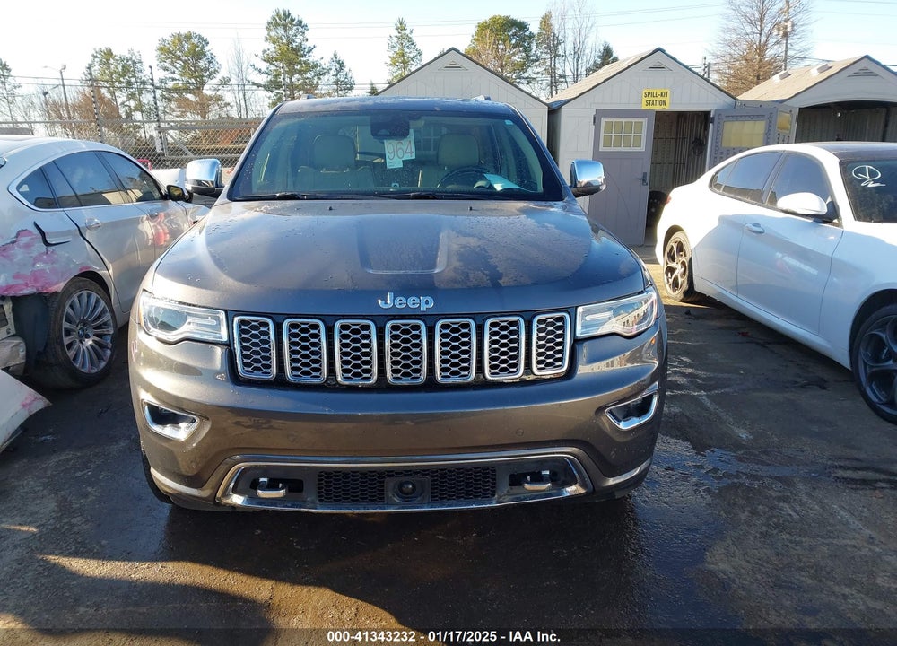 2019 JEEP GRAND CHEROKEE OVERLAND 4X2 VIN: 1C4RJECG1KC752415