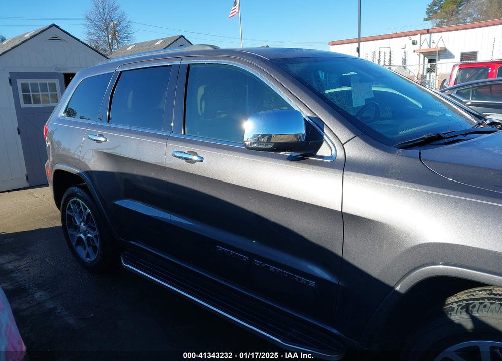 2019 JEEP GRAND CHEROKEE OVERLAND 4X2 VIN: 1C4RJECG1KC752415