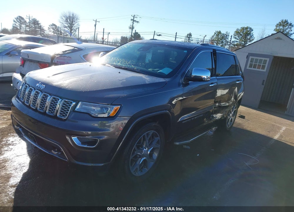 2019 JEEP GRAND CHEROKEE OVERLAND 4X2 VIN: 1C4RJECG1KC752415