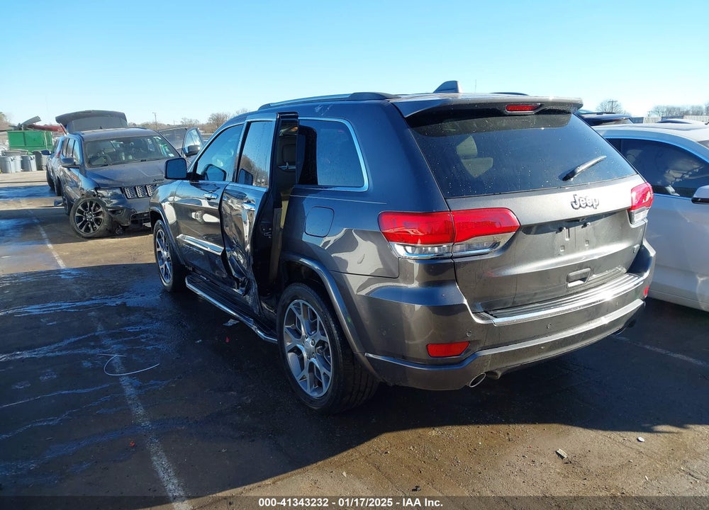 2019 JEEP GRAND CHEROKEE OVERLAND 4X2 VIN: 1C4RJECG1KC752415