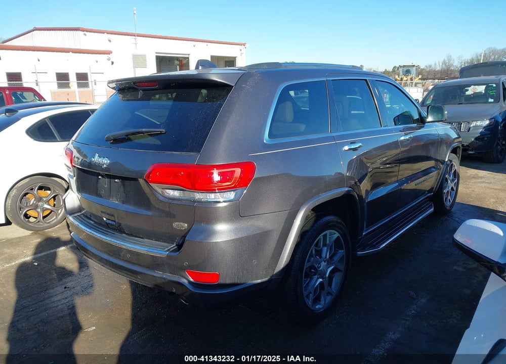 2019 JEEP GRAND CHEROKEE OVERLAND 4X2 VIN: 1C4RJECG1KC752415