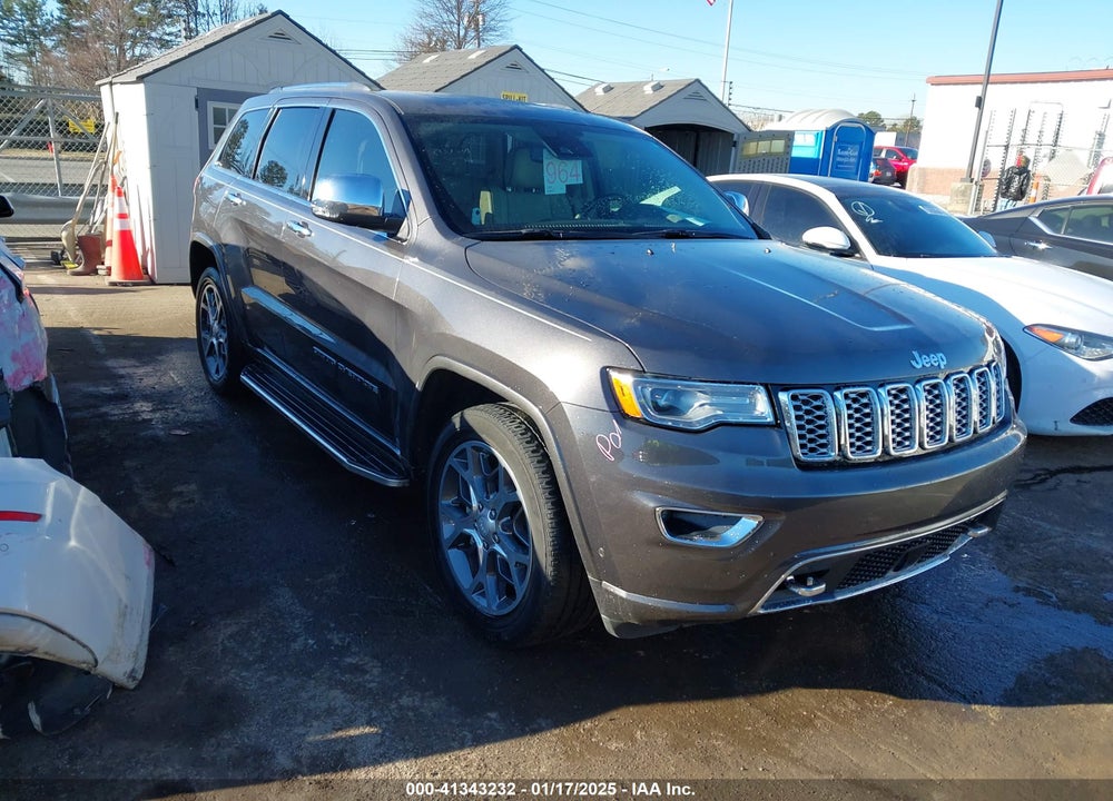 2019 JEEP GRAND CHEROKEE OVERLAND 4X2 VIN: 1C4RJECG1KC752415