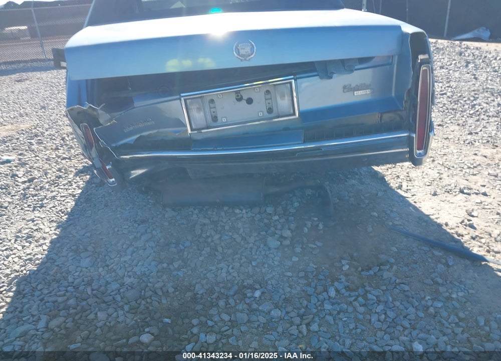 1989 CADILLAC DEVILLE VIN: 1G6CD1150K4291874
