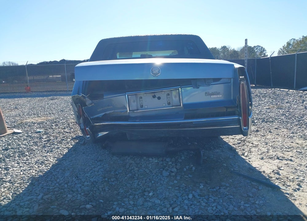 1989 CADILLAC DEVILLE VIN: 1G6CD1150K4291874