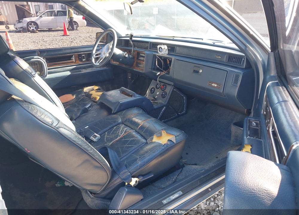1989 CADILLAC DEVILLE VIN: 1G6CD1150K4291874