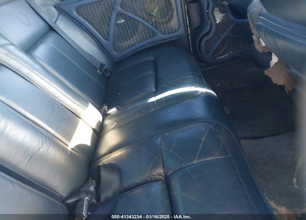 1989 CADILLAC DEVILLE VIN: 1G6CD1150K4291874