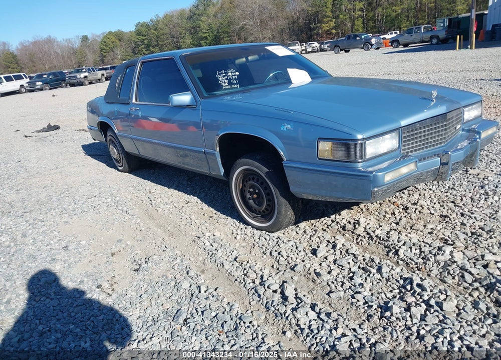 1989 CADILLAC DEVILLE VIN: 1G6CD1150K4291874