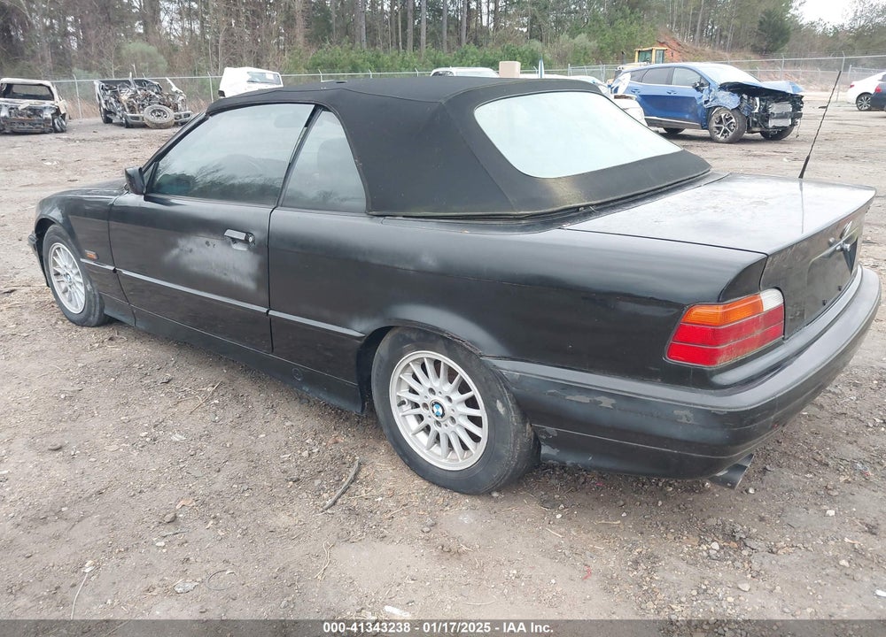 1995 BMW 325 IC AUTOMATIC VIN: WBABJ632XSJD40453