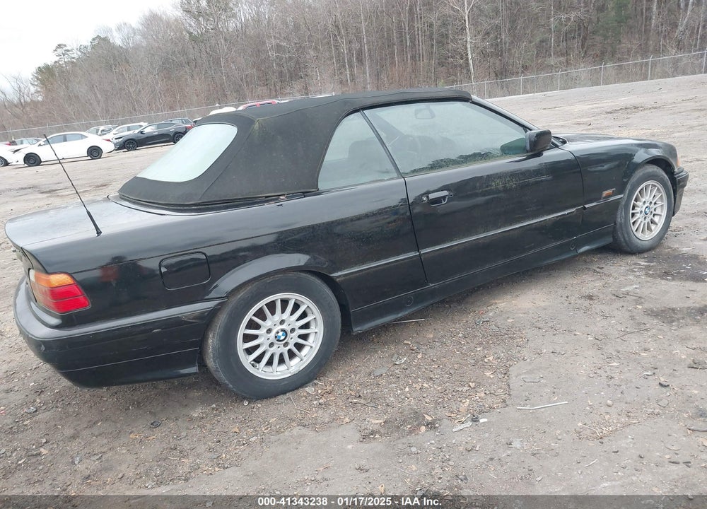 1995 BMW 325 IC AUTOMATIC VIN: WBABJ632XSJD40453