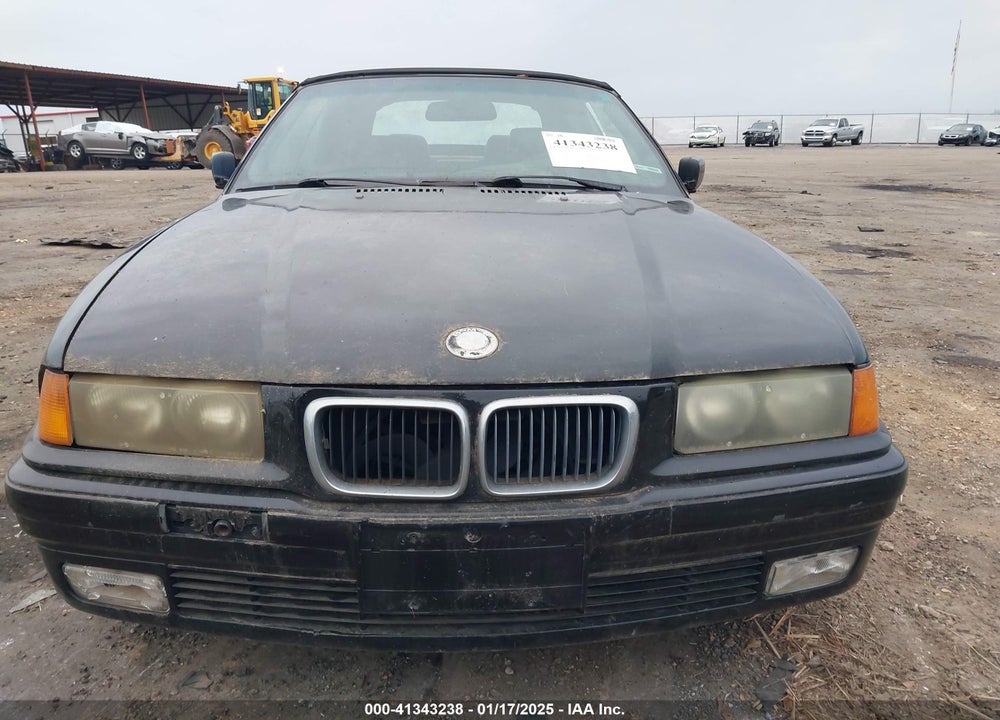 1995 BMW 325 IC AUTOMATIC VIN: WBABJ632XSJD40453