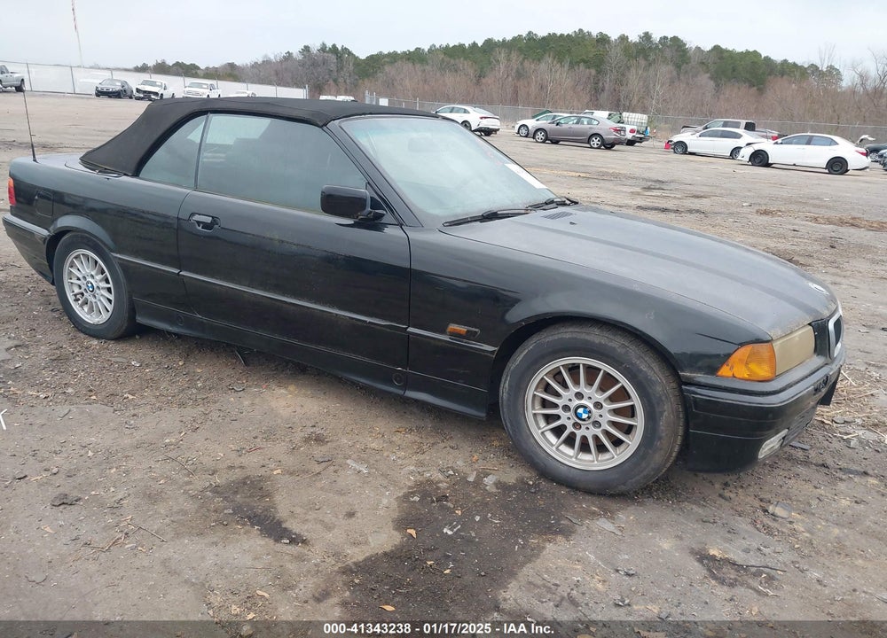 1995 BMW 325 IC AUTOMATIC VIN: WBABJ632XSJD40453