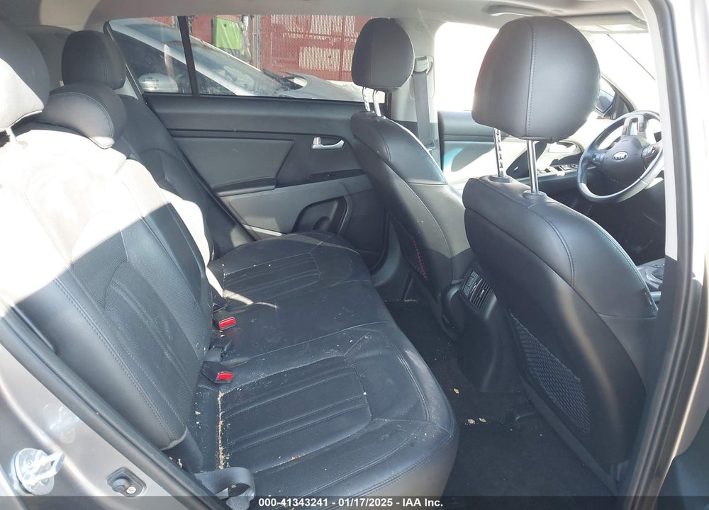 2014 KIA SPORTAGE EX VIN: KNDPC3AC5E7657861