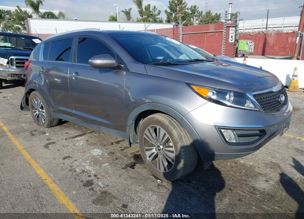 2014 KIA SPORTAGE EX VIN: KNDPC3AC5E7657861
