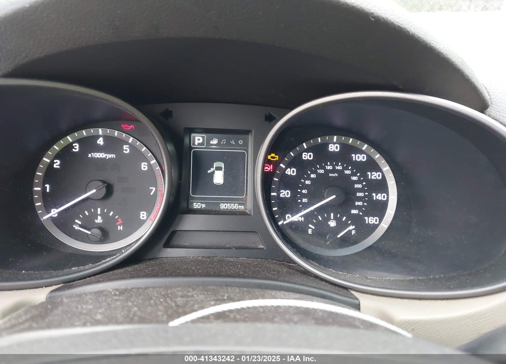 2017 HYUNDAI SANTA FE SPORT 2.4L VIN: 5XYZU3LB1HG430832