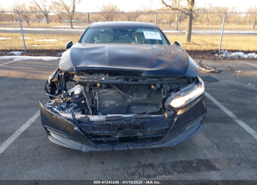 2018 HONDA ACCORD VIN: 1HGCV1F4XJA254410