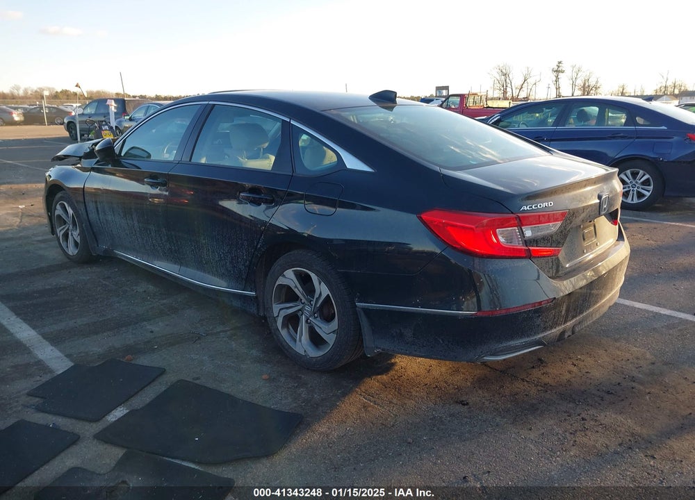 2018 HONDA ACCORD VIN: 1HGCV1F4XJA254410