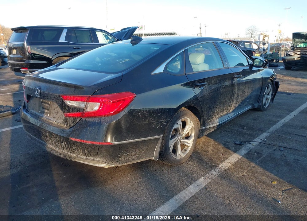 2018 HONDA ACCORD VIN: 1HGCV1F4XJA254410