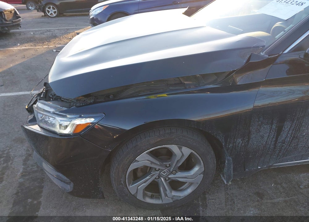 2018 HONDA ACCORD VIN: 1HGCV1F4XJA254410