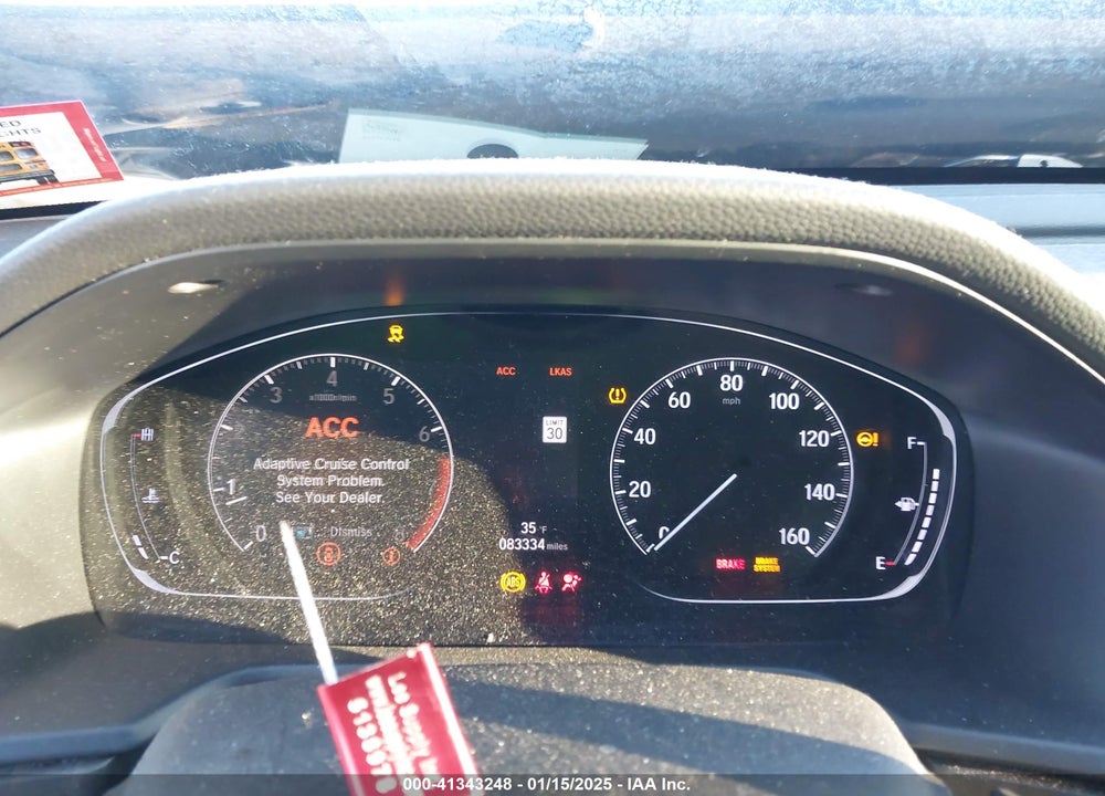 2018 HONDA ACCORD VIN: 1HGCV1F4XJA254410