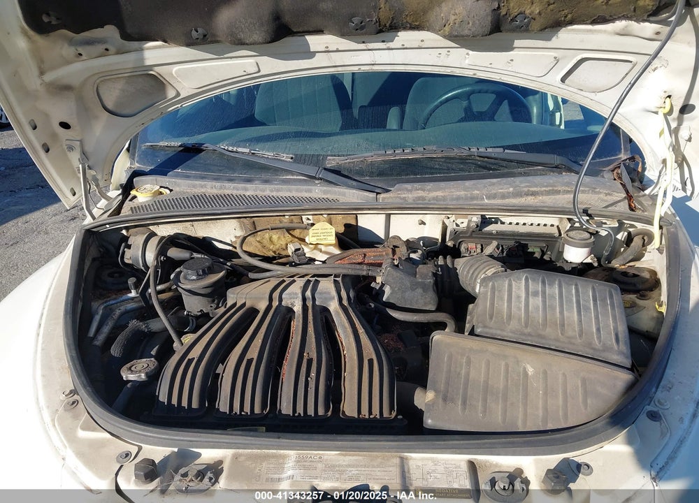 2004 CHRYSLER PT CRUISER VIN: 3C4FY48B84T304993